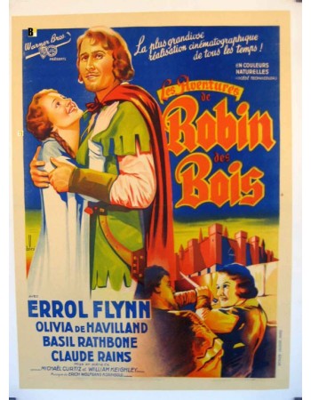 THE ADVENTURES OF ROBIN HOOD