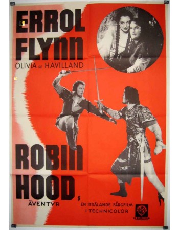 THE ADVENTURES OF ROBIN HOOD