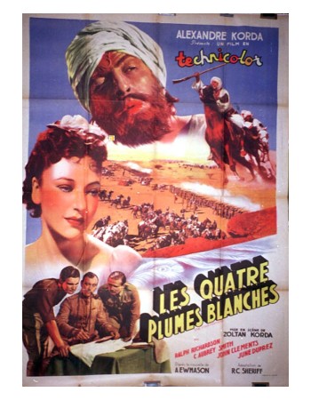 THE FOUR FEATHERS