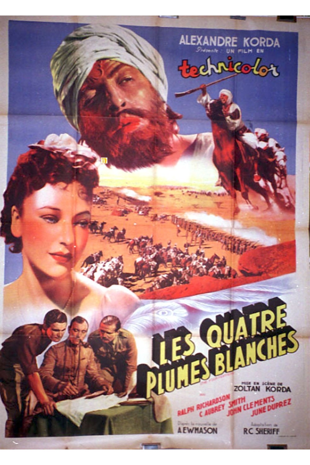THE FOUR FEATHERS
