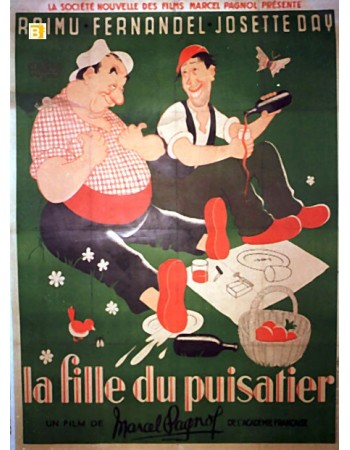 LA FILLE DU PUISATIER