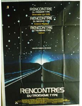 CLOSE ENCOUNTERS OF THE THIRD KIND