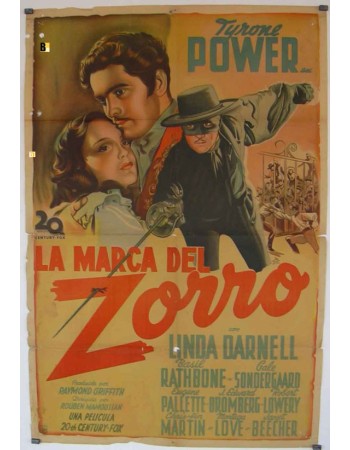 THE MARK OF ZORRO