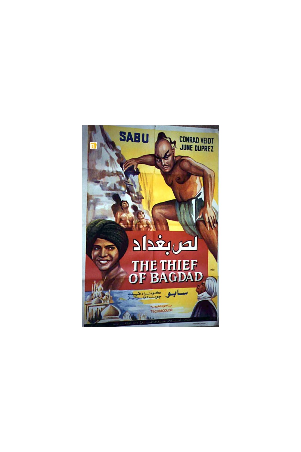 THE THIEF OF BAGDAD