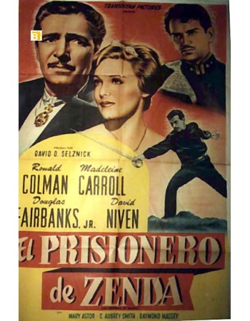THE PRISONER OF ZENDA