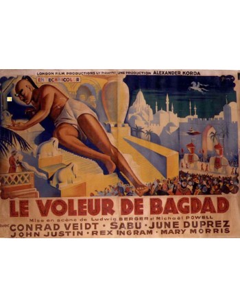 THE THIEF OF BAGDAD
