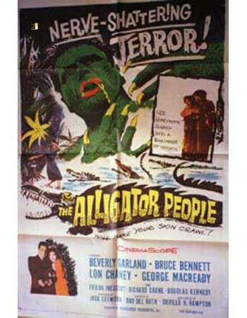 THE ALLIGATOR PEOPLE
