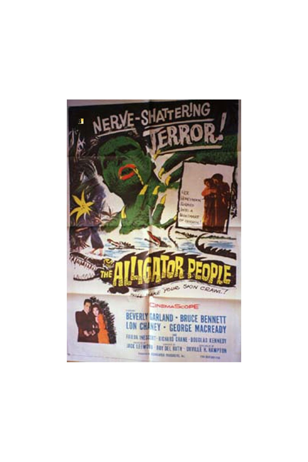 THE ALLIGATOR PEOPLE