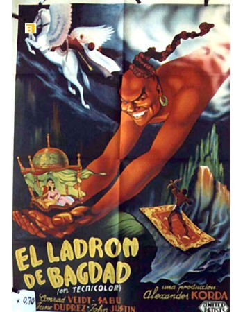 THE THIEF OF BAGDAD