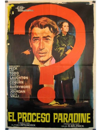 THE PARADINE CASE