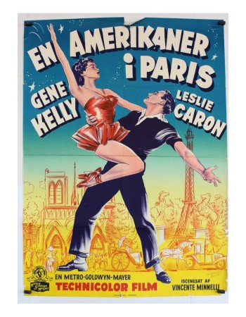 AN AMERICAN IN PARIS