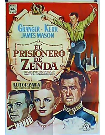THE PRISONER OF ZENDA RES