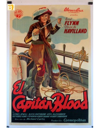 CAPTAINE BLOOD