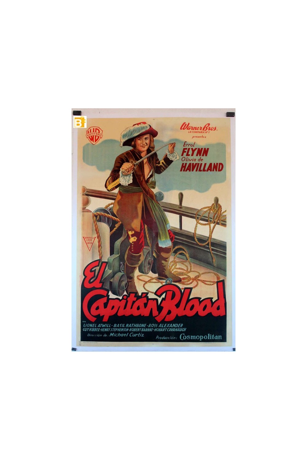 CAPTAINE BLOOD