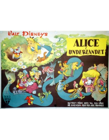 ALICE IN WONDERLAND