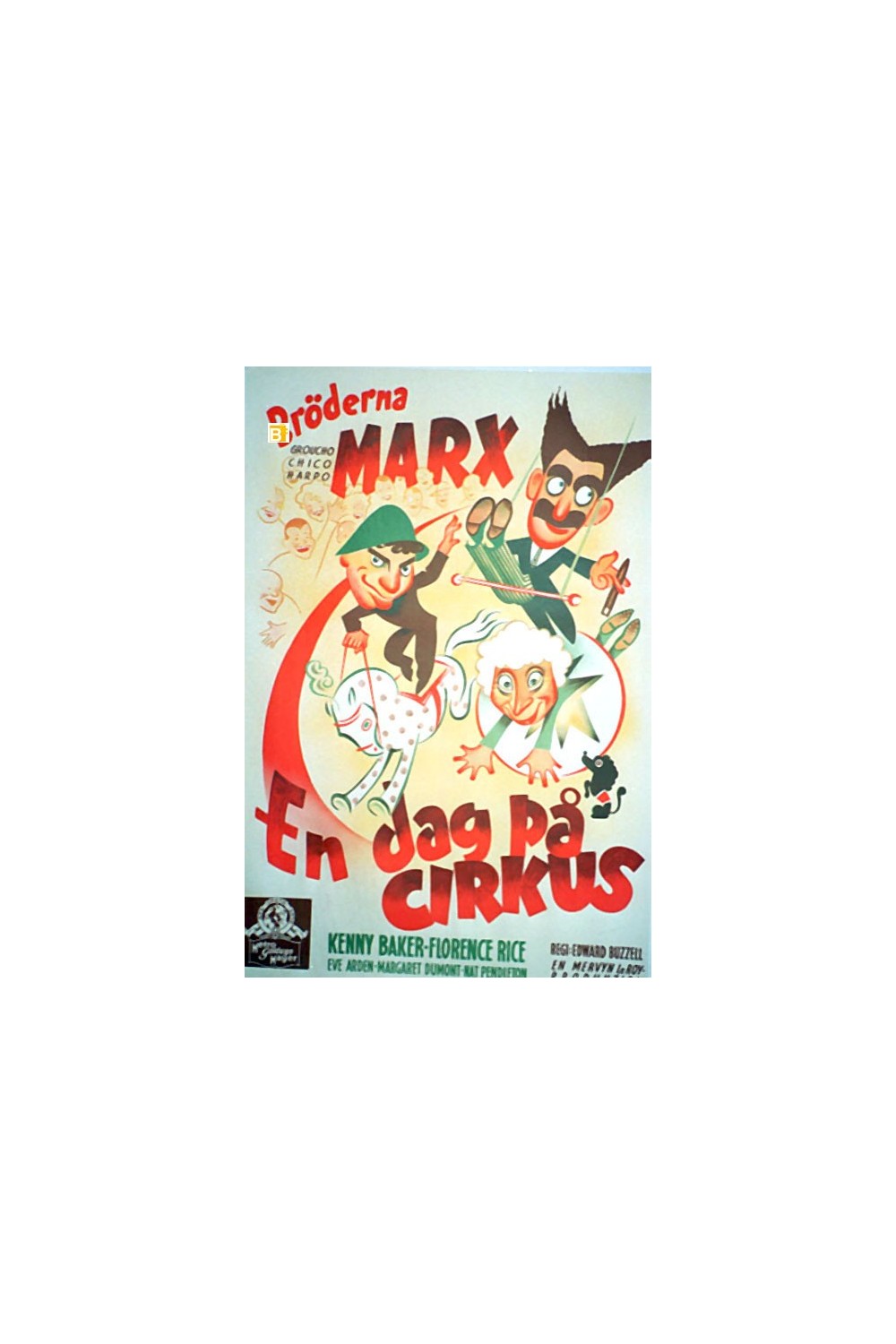 AT THE CIRCUS
