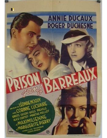 PRISON SANS BARREAUX