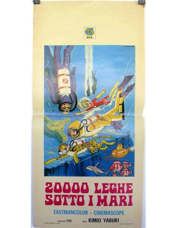 20000 LEGHE SOTTO I MARI