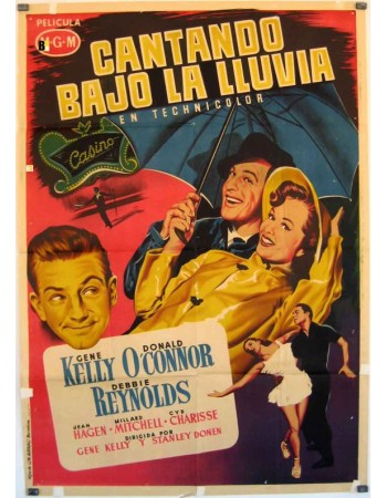 SINGIN IN THE RAIN