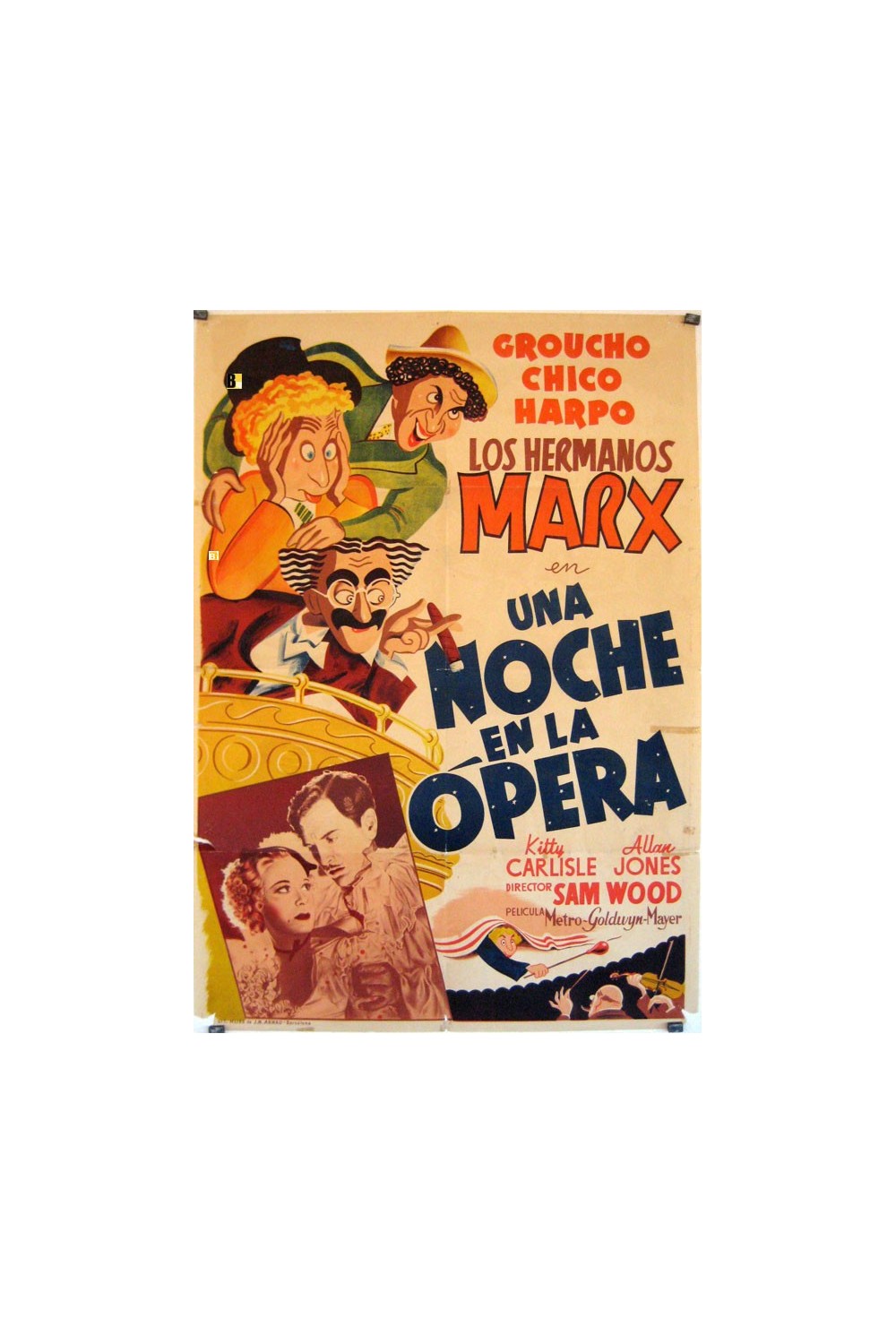 A NIGHT AT THE OPERA