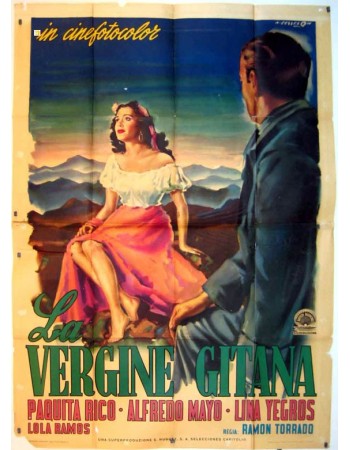 LA VIRGEN GITANA