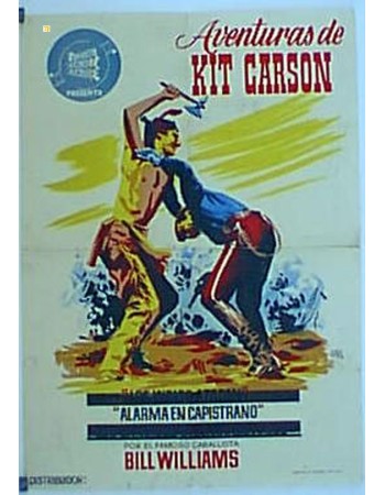THE ADVENTURES OF KIT CARSON