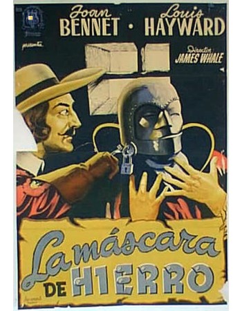 THE MAN IN THE IRON MASK