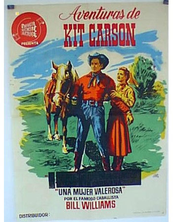 THE ADVENTURES OF KIT CARSON