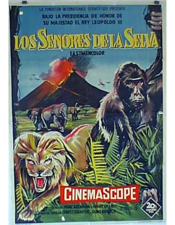 LES SEIGNEURS DE LA FORÊT