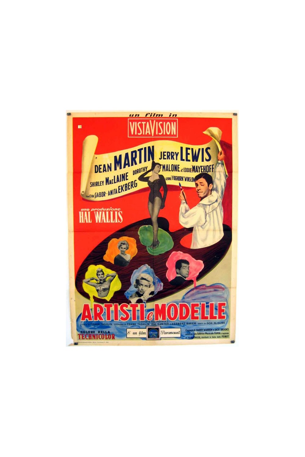 ARTISTS AND MODELS