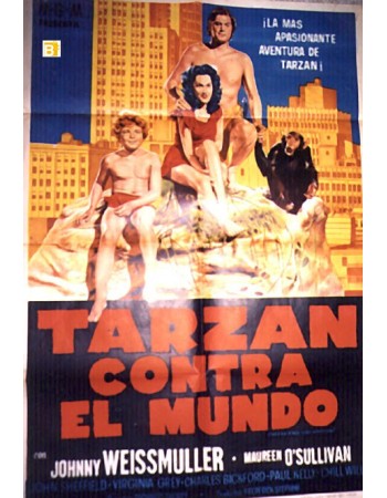 TARZAN´S NEW YORK ADVENTURE