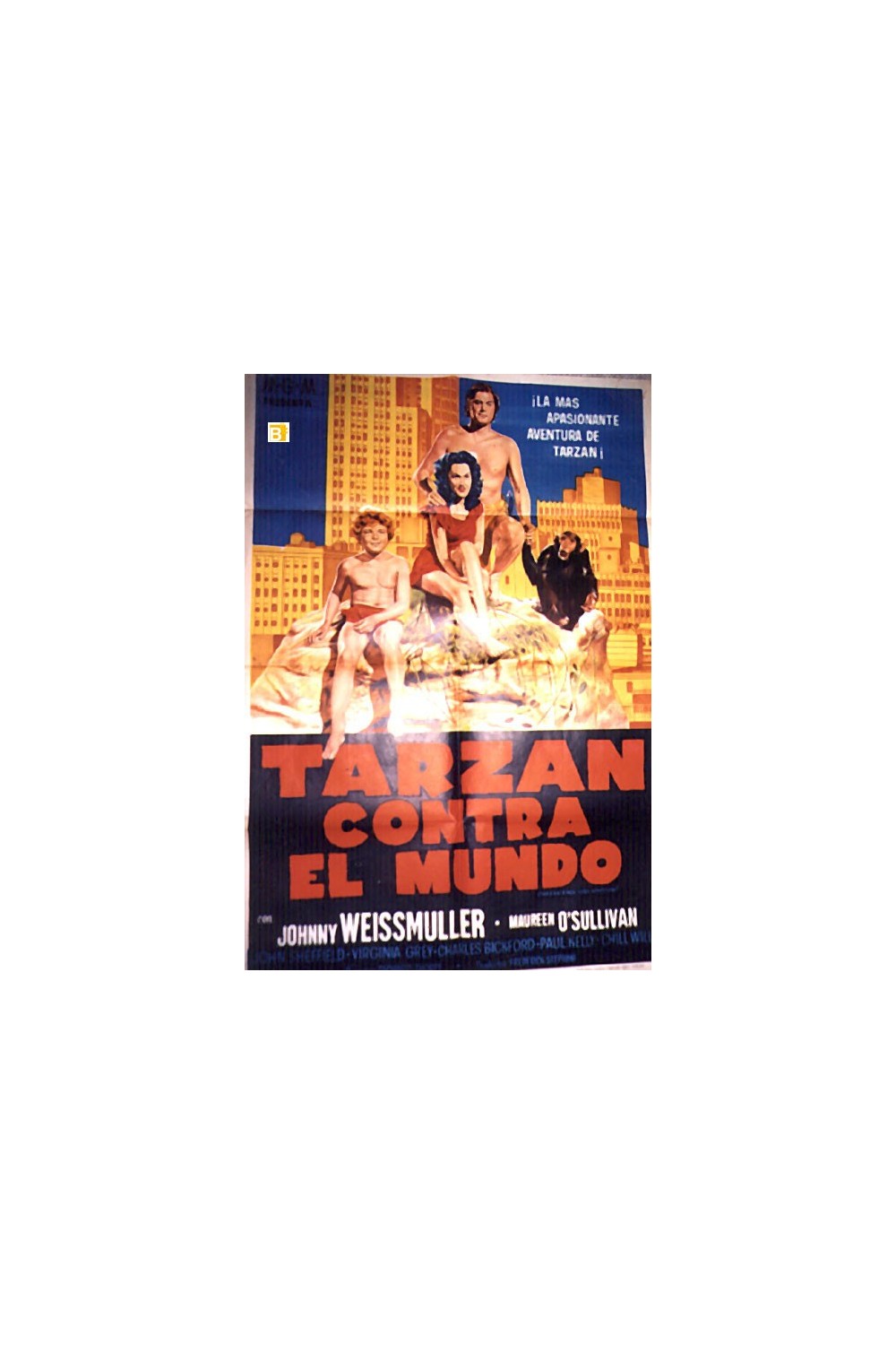 TARZAN´S NEW YORK ADVENTURE