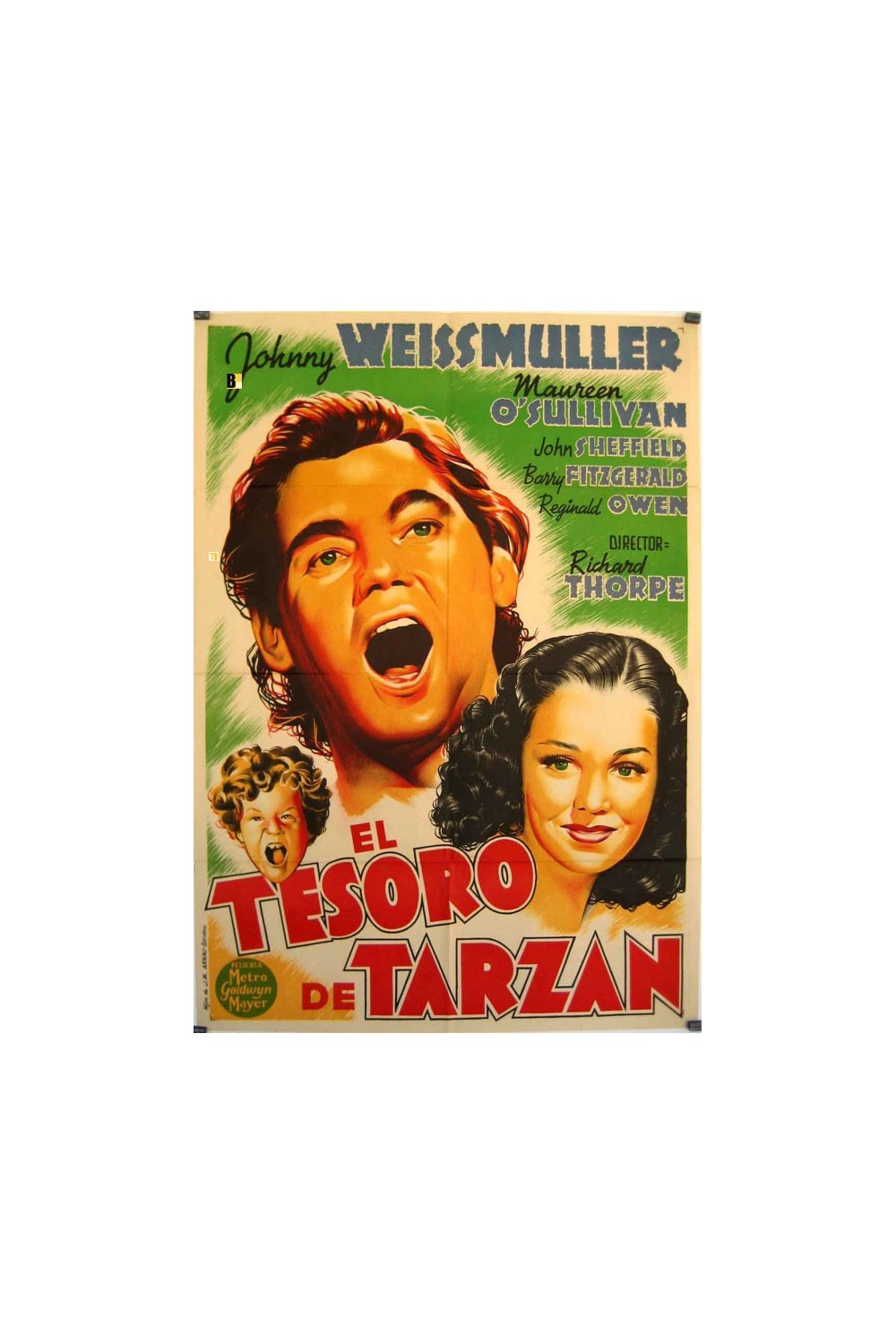TARZANS SECRET TREASURE