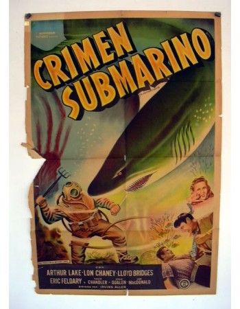 16 FATHOMS DEEP