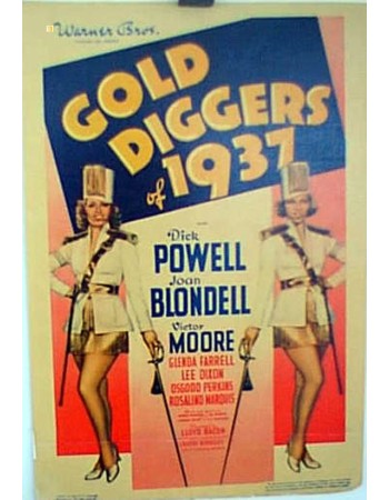 GOLD DIGGERS OF 1937