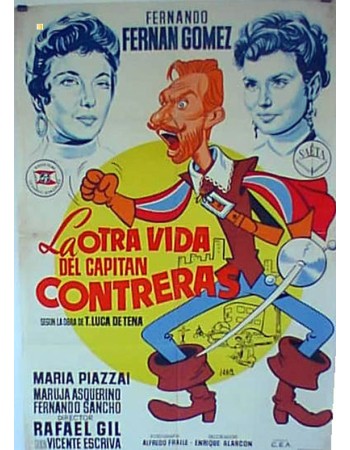 LA OTRA VIDA DEL CAPITAN CONTRERAS