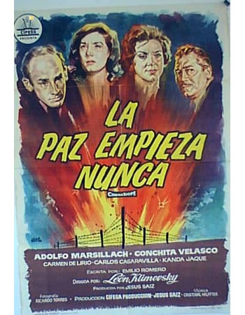 LA PAZ EMPIEZA NUNCA