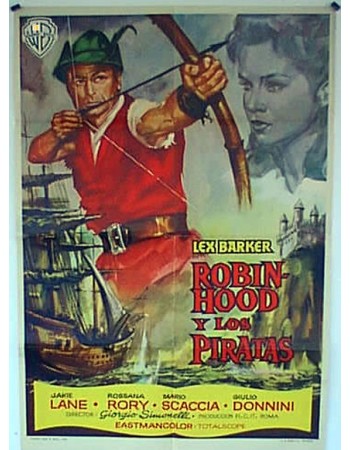 ROBIN HOOD E I PIRATI