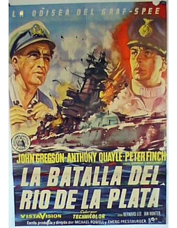 THE BATTLE OF THE RIVER PLATE