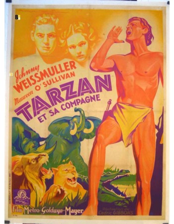 TARZAN AND HIS MATE