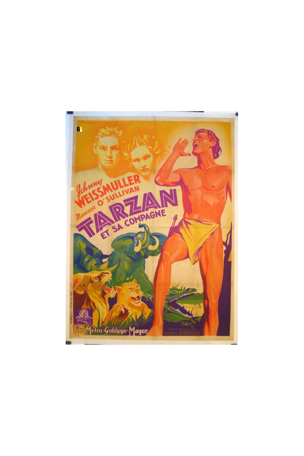 TARZAN AND HIS MATE