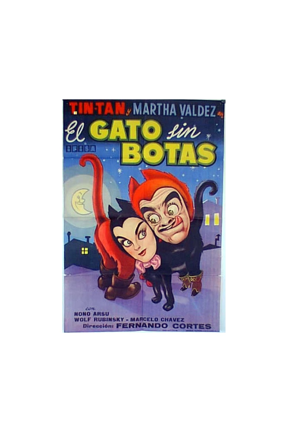 EL GATO SIN BOTAS