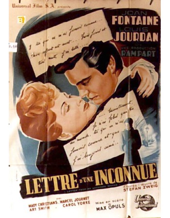 LETTER FROM AN UNKNOWN WOMAN