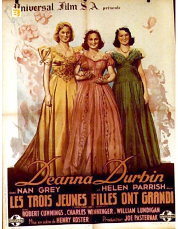THREE SMART GIRLS GROW UP