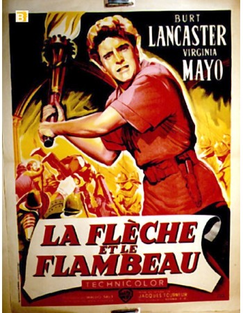 THE FLAME AND THE ARROW