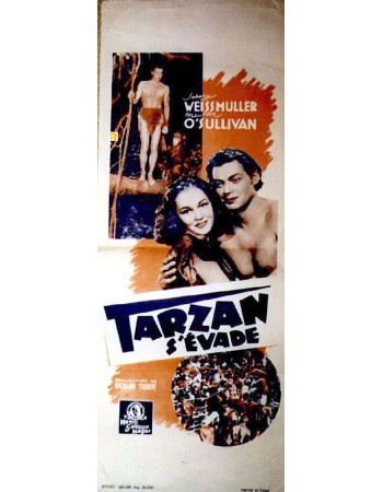 TARZAN ESCAPES