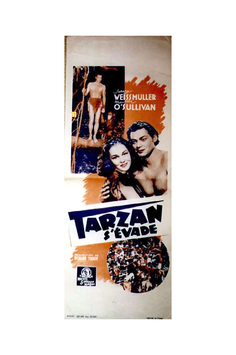 TARZAN ESCAPES
