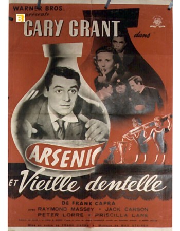 ARSENIC AND OLD LACE