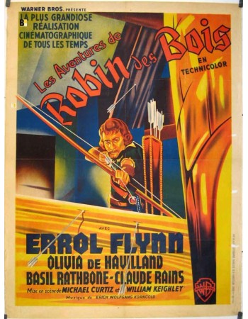 THE ADVENTURES OF ROBIN HOOD
