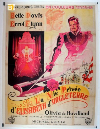 THE PRIVATE LIFE OF ELIZABETH AND ESSEX